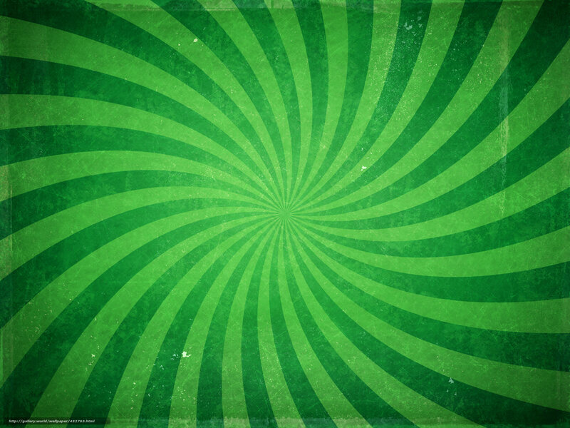 green spiral pattern background