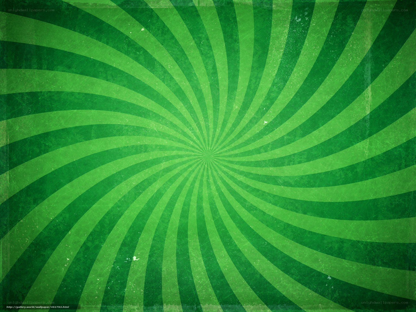green spiral pattern background