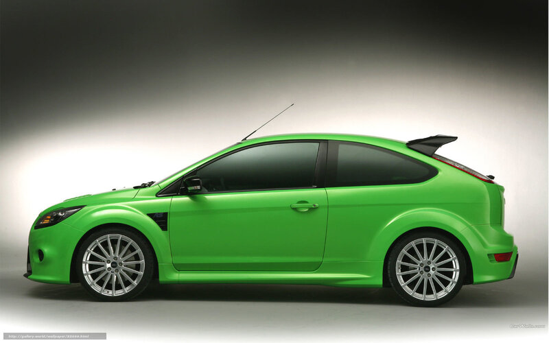 Green Sports Car — Dramatic, Photograph, Antenna