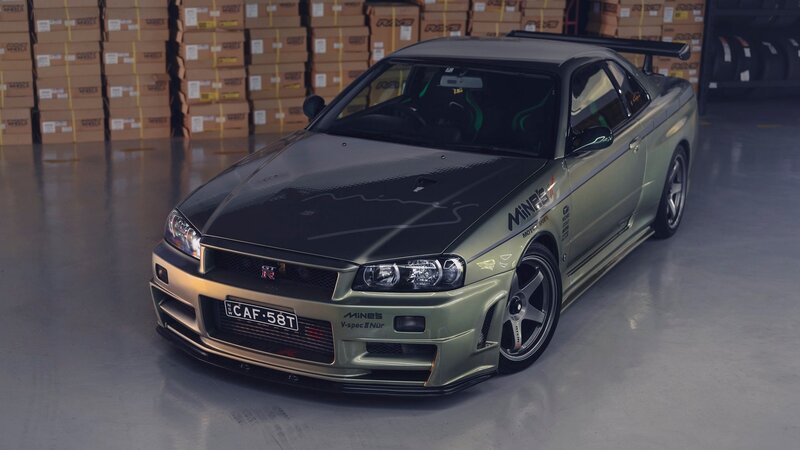 Green Sports Car — Dramatic, Photograph, Boxes