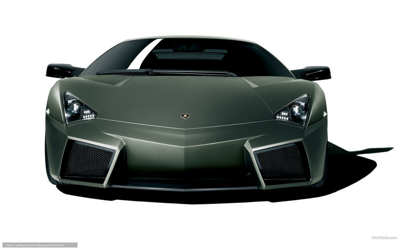 Green Sports Car — Dramatic, Photograph, Headlights