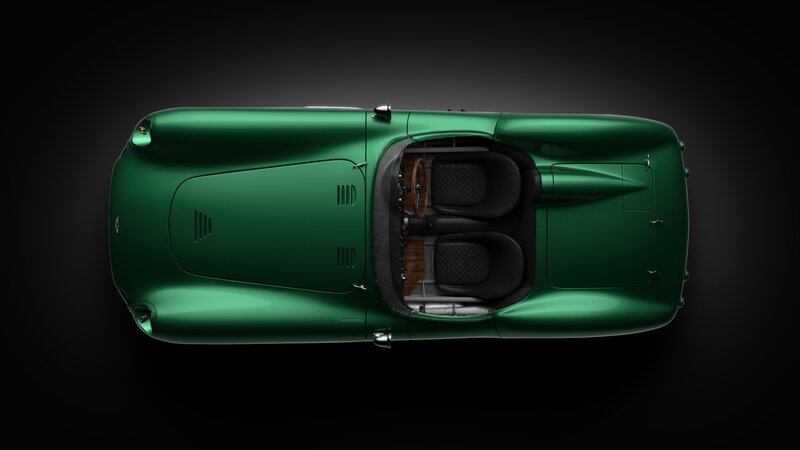 Green Sports Car — Dramatic, Photograph, Seats