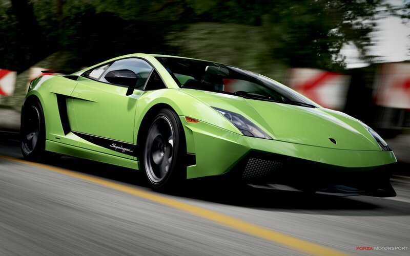 Green Sports Car — Dynamic, 3d Render