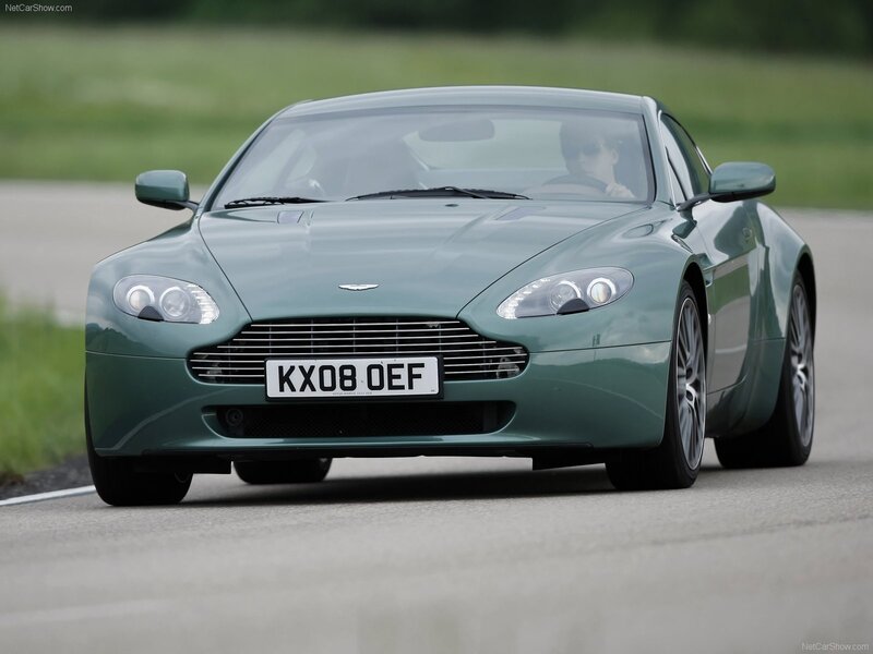 Green Sports Car — Dynamic, Afternoon, Photograph, Driver, Road, Grass