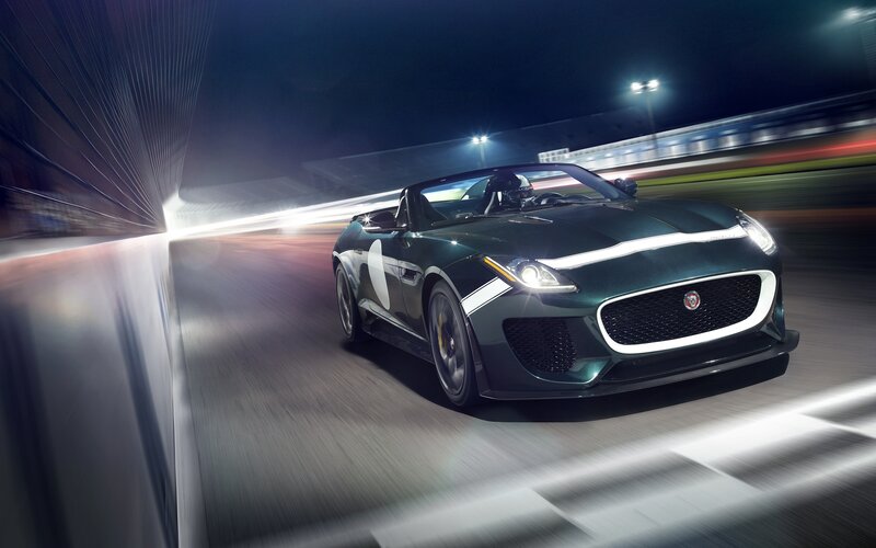 Green Sports Car — Dynamic, Night, Photograph, Driver