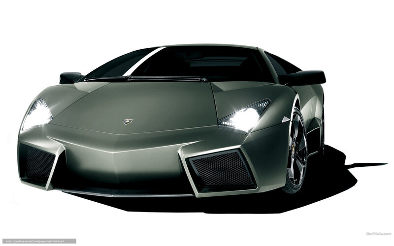 Green Sports Car — Gray, Dramatic, Photograph, Headlights