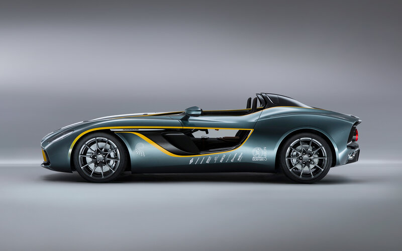 Green Sports Car — Gray, Dramatic, Photograph