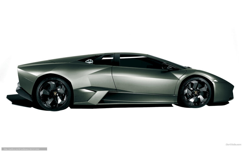 Green Sports Car — Gray, Dramatic
