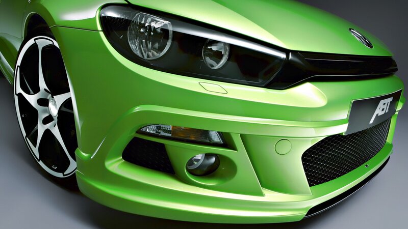 Green Sports Car — Lime Green, Dramatic, Photograph, Wheel