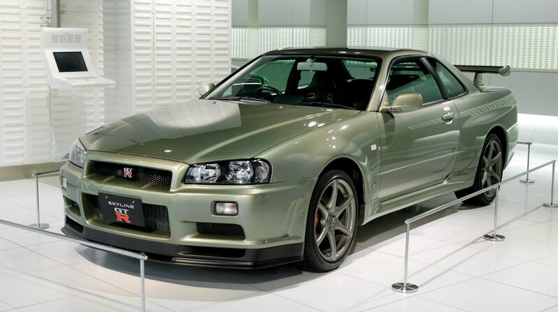 Green Sports Car — Neutral, Photograph