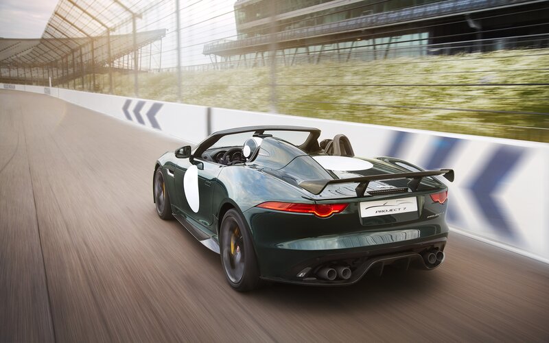 Green Sports Car on Track — Dynamic, Afternoon