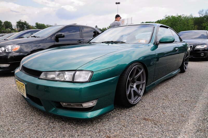 Green Sports Car — Teal, Calm