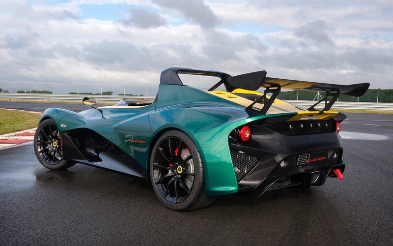 Green Sports Car — Teal