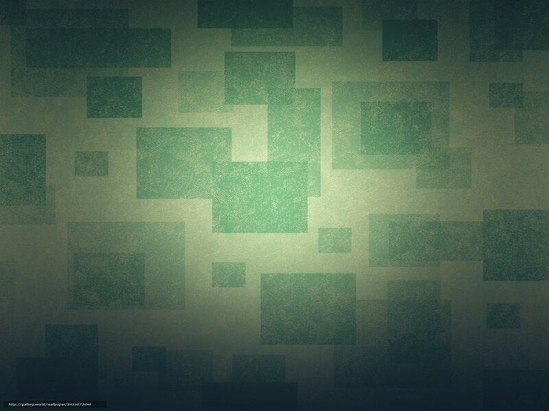 Green Square Pattern — Calm, Abstract