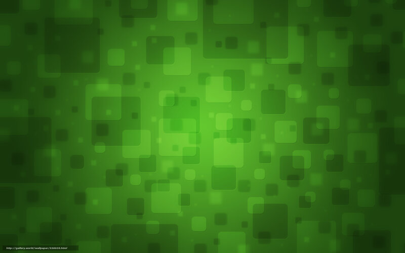 Green Square Pattern — Calm