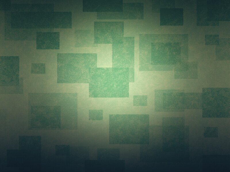 Green Square Pattern — Textured, Abstract, Squares