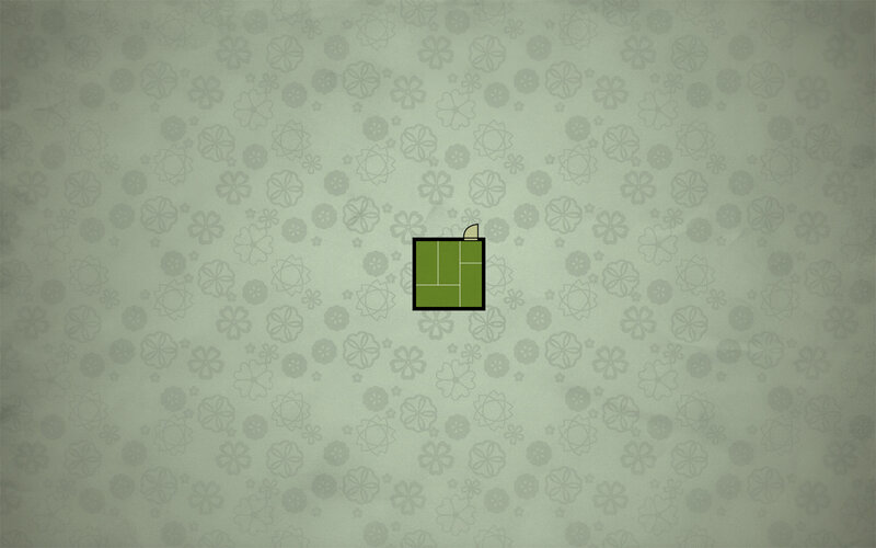 green square with leaf icon