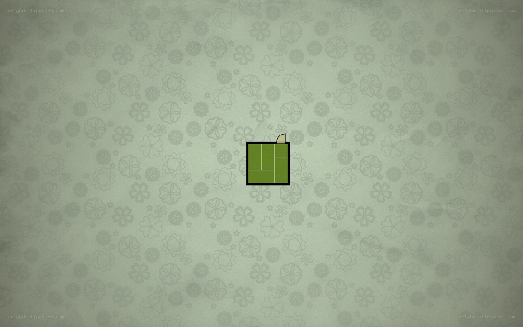 green square with leaf icon