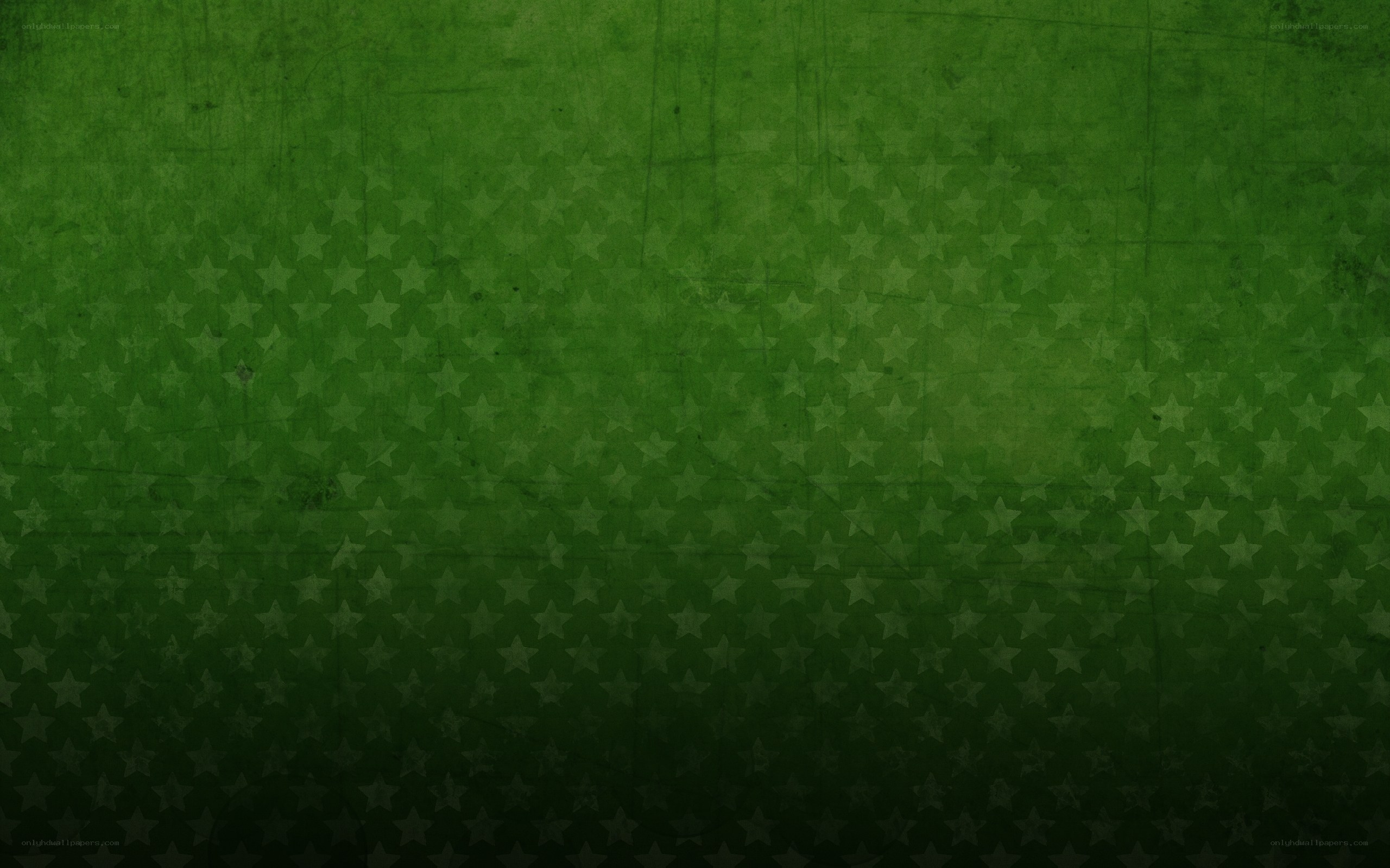 green star pattern background
