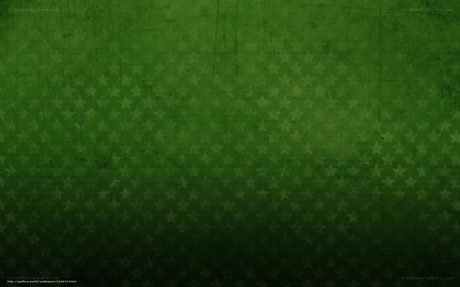green star pattern background