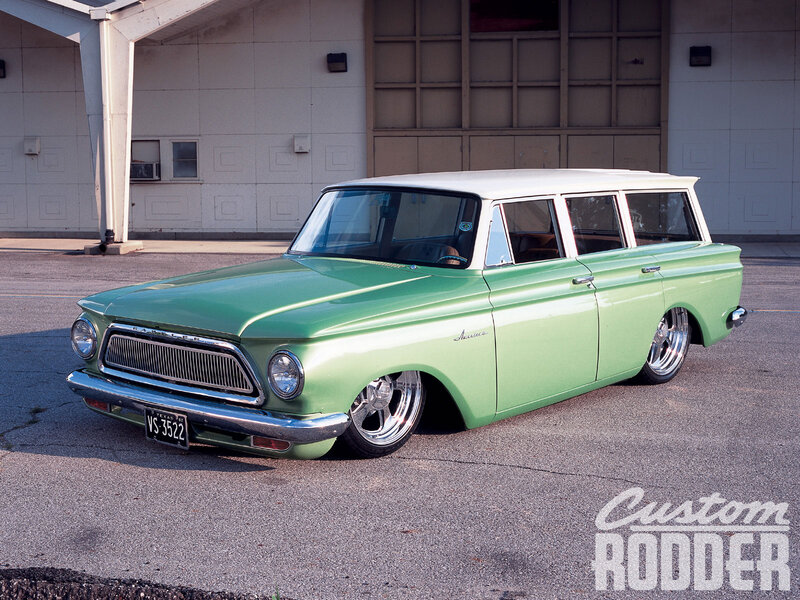 Green Station Wagon — Calm, Afternoon