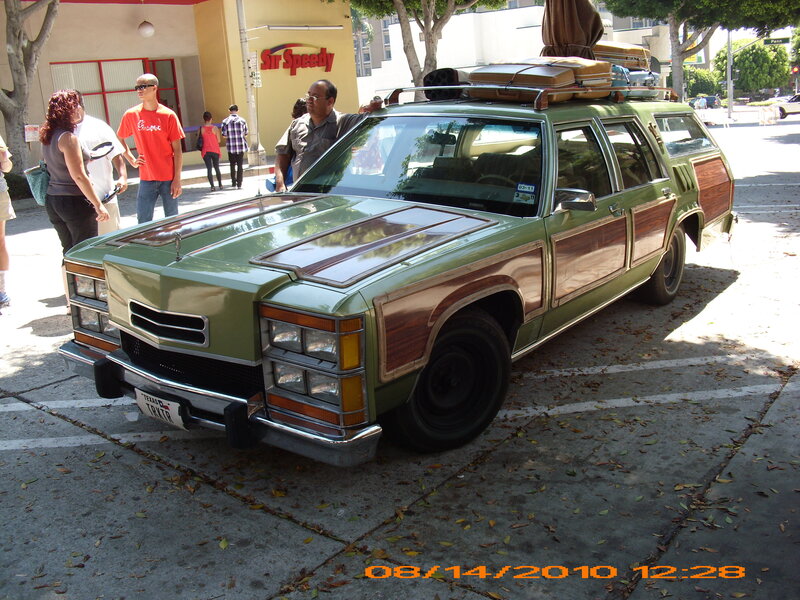 Green Station Wagon — Casual