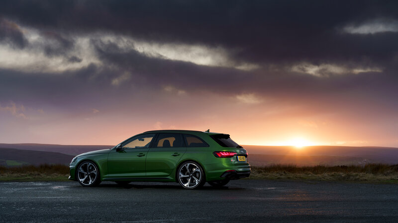 Green Station Wagon — Dramatic