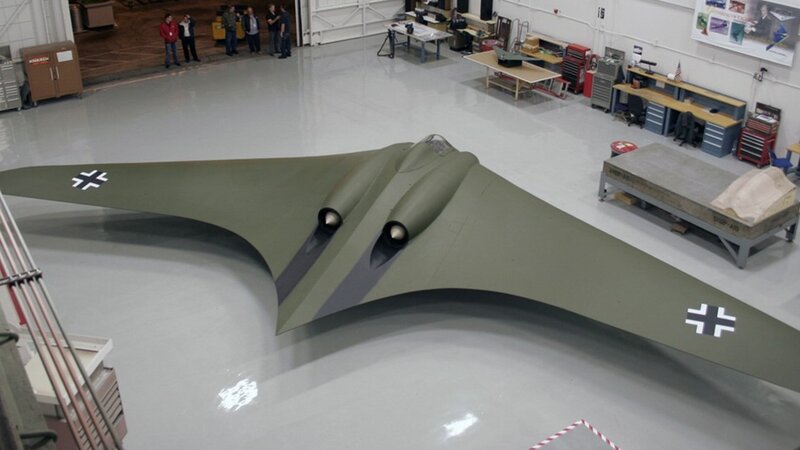 Green Stealth Aircraft