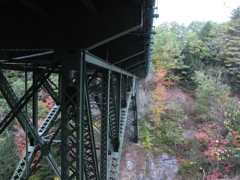 Green Steel Bridge