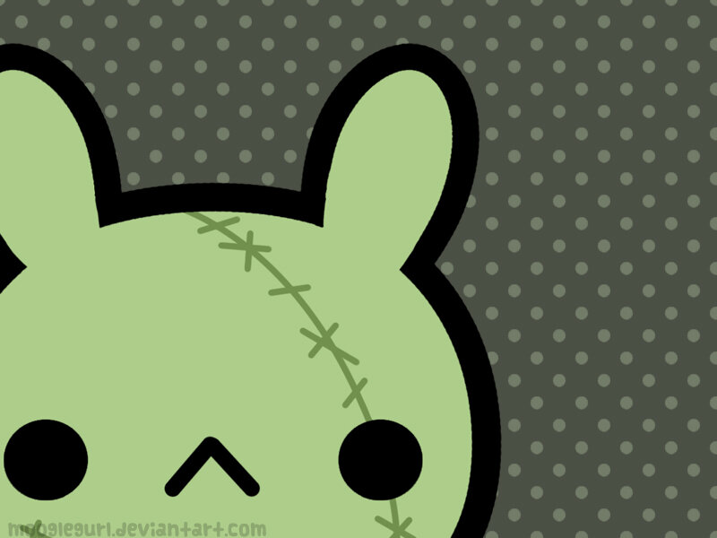 Green Stitched Creature