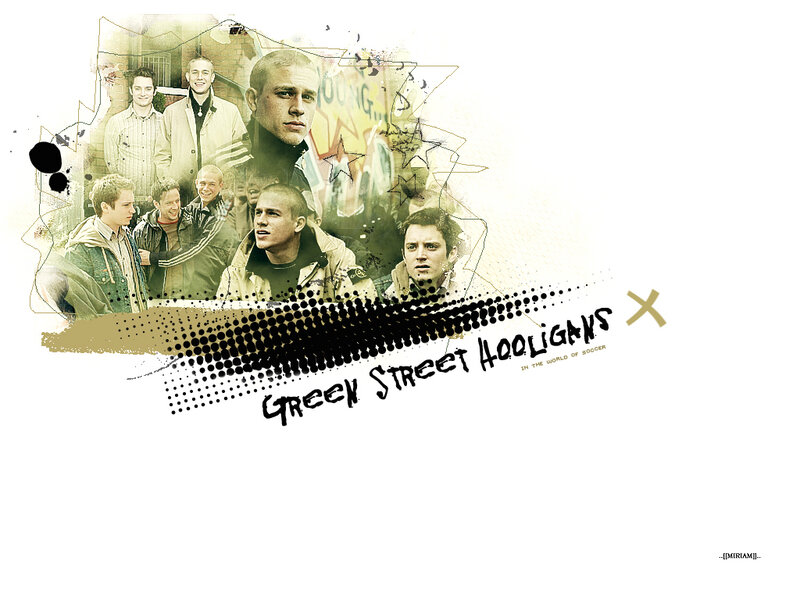 Green Street Hooligans collage