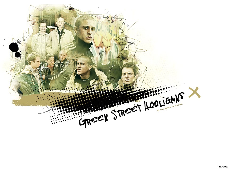 Green Street Hooligans collage