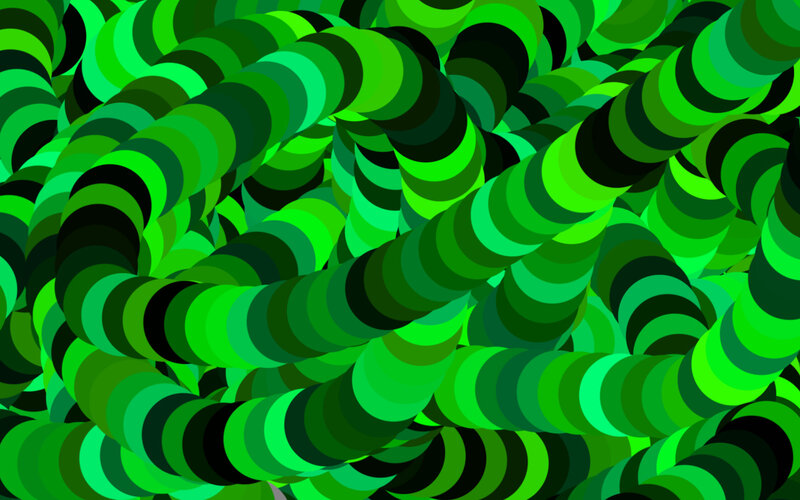 green striped abstract pattern