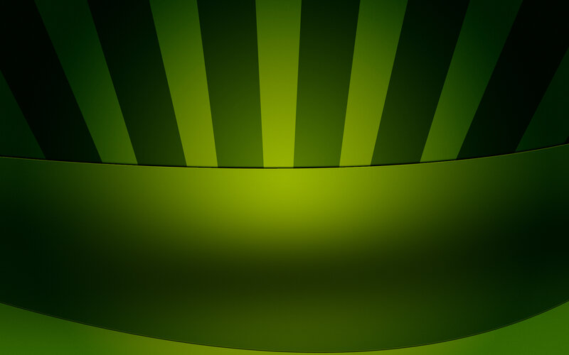 Green Striped Background — Calm