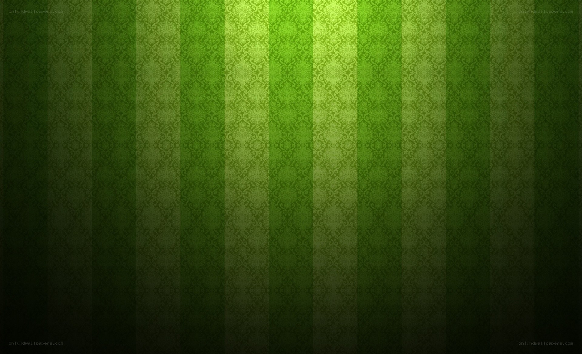 green striped pattern