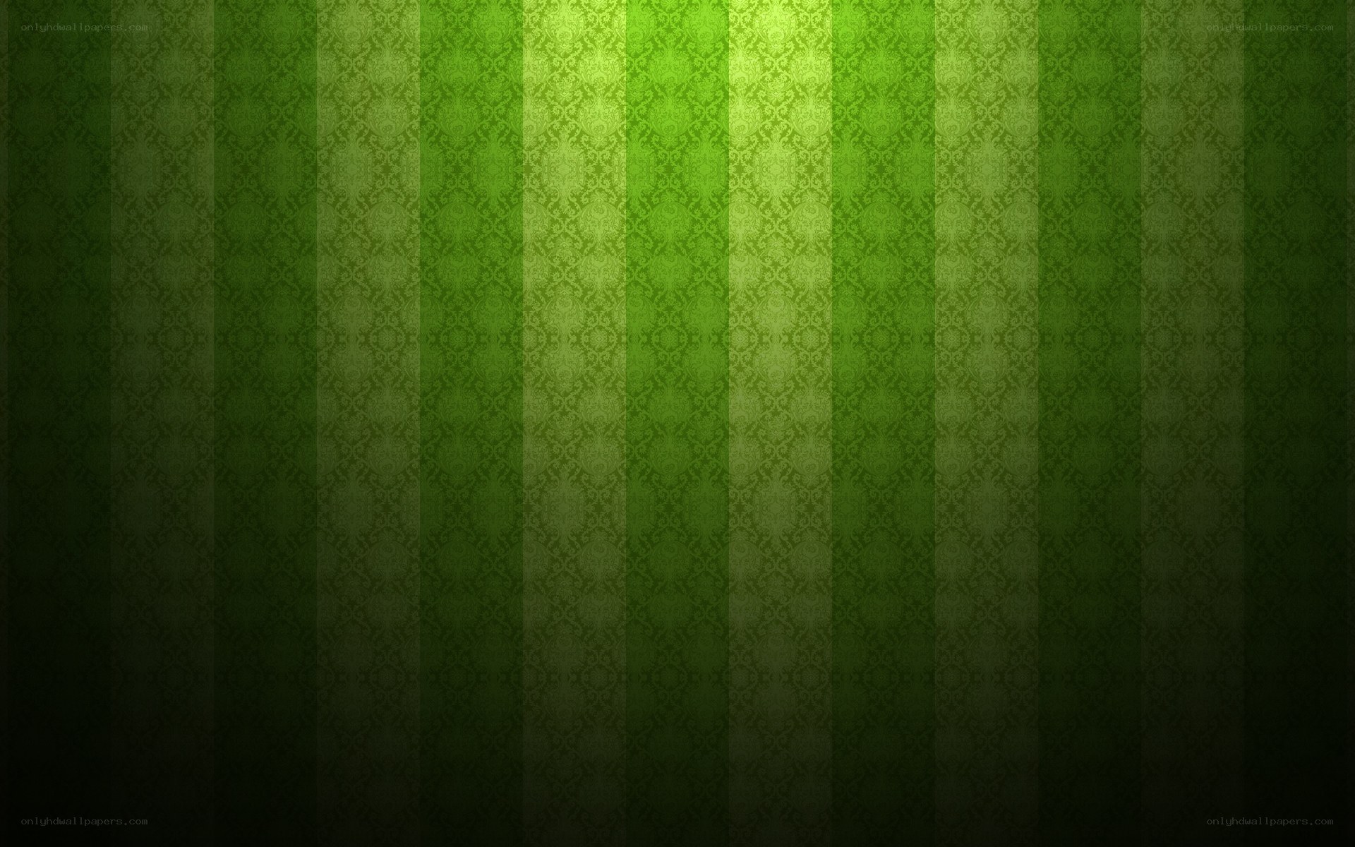 green striped pattern