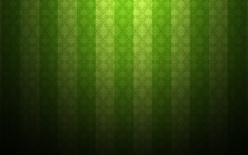 Green Striped Pattern — Calm, Abstract, Stripes
