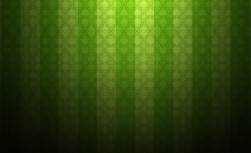 Green Striped Pattern — Calm, Abstract