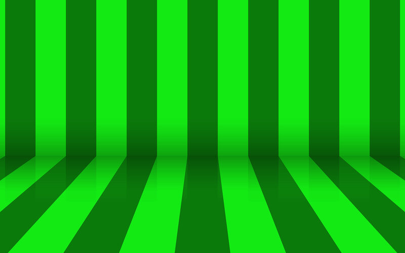 green striped room background