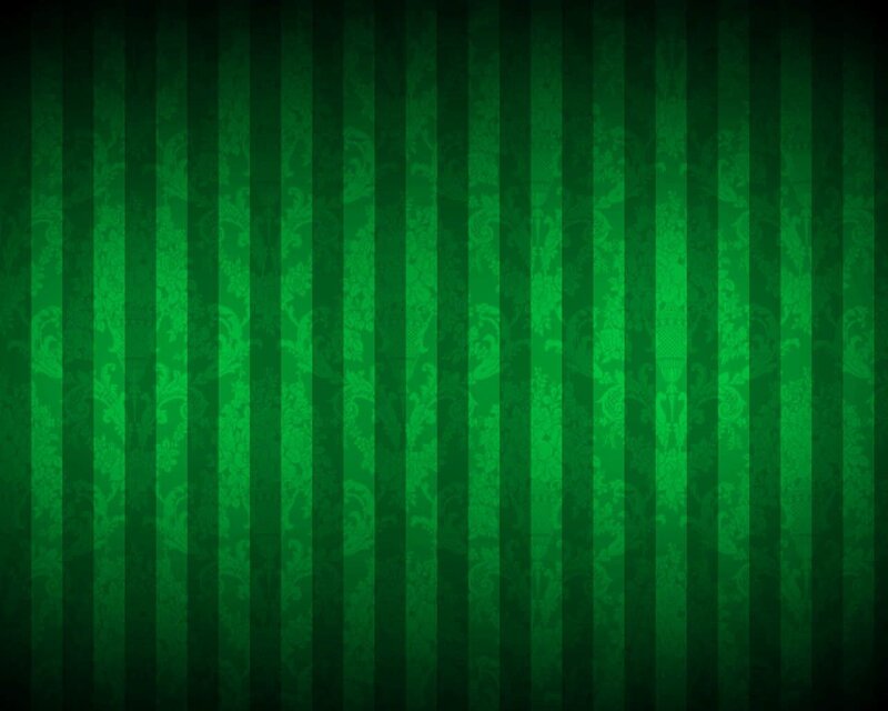 green striped wallpaper pattern