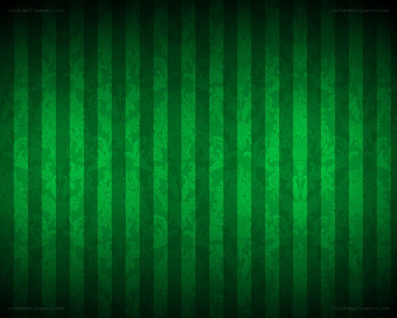 green striped wallpaper pattern