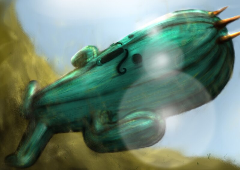 Green Submarine