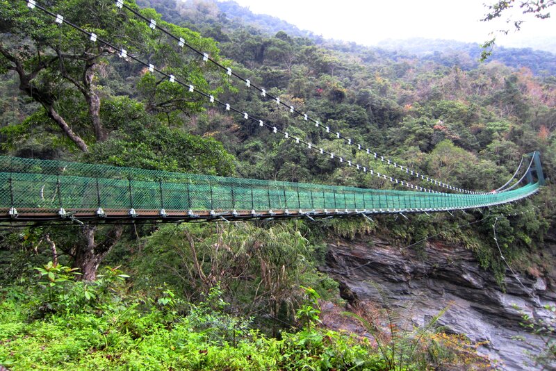 Green Suspension Bridge