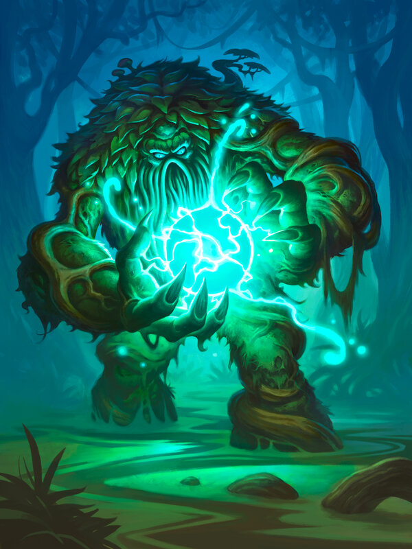 Green Swamp Creature