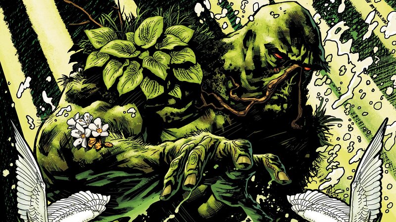 Green Swamp Monster