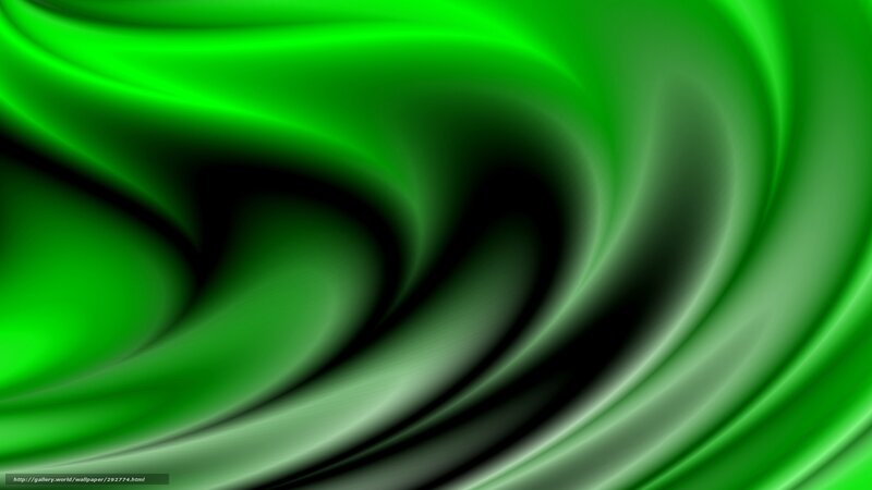 Green swirl abstract background