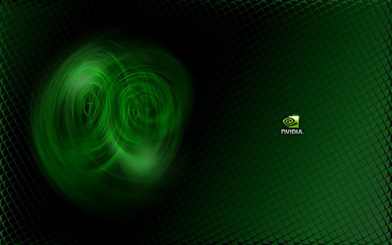 Green Swirl Pattern