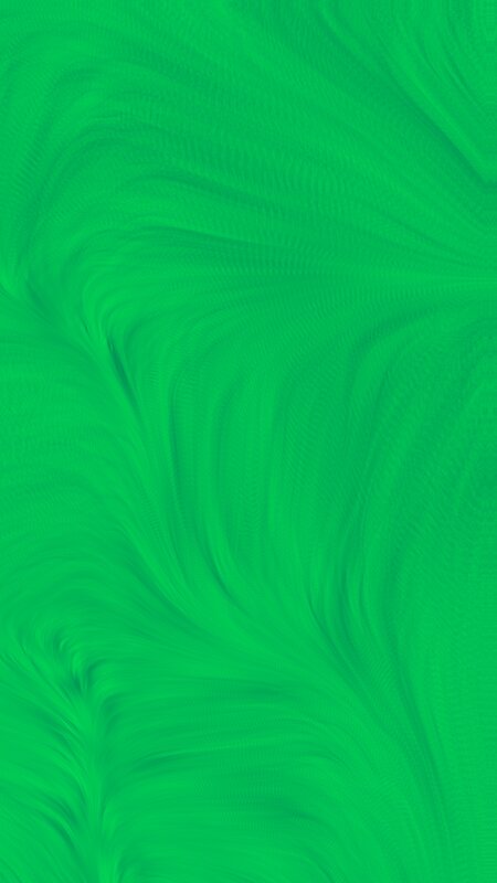 Green Swirling Pattern — Calm