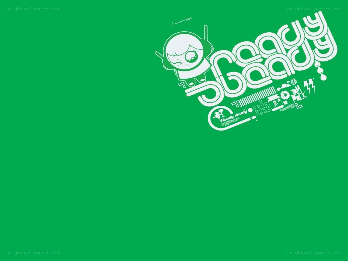 green t-shirt with cartoon design