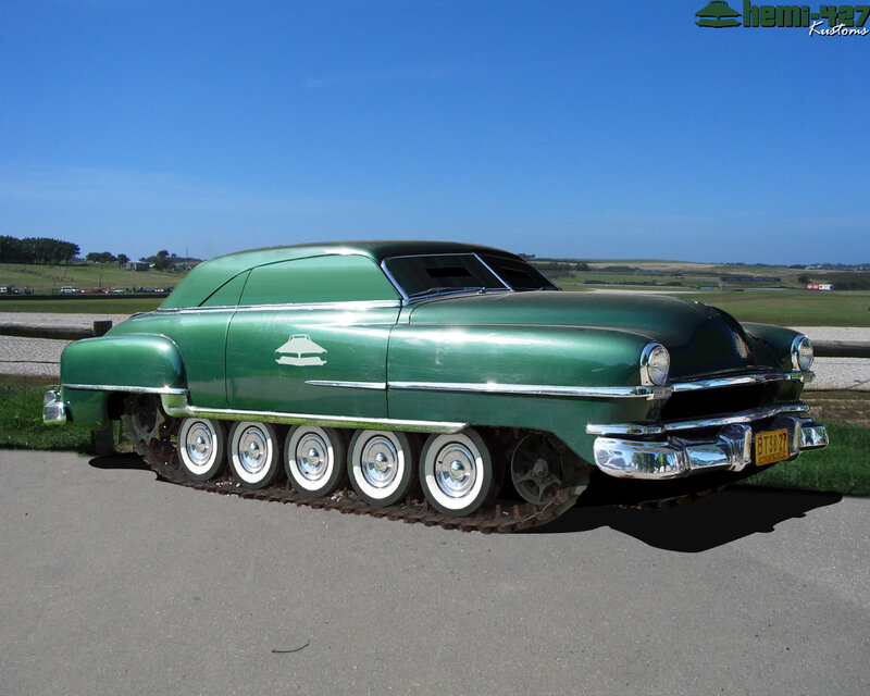 Green Tank Car — Serene